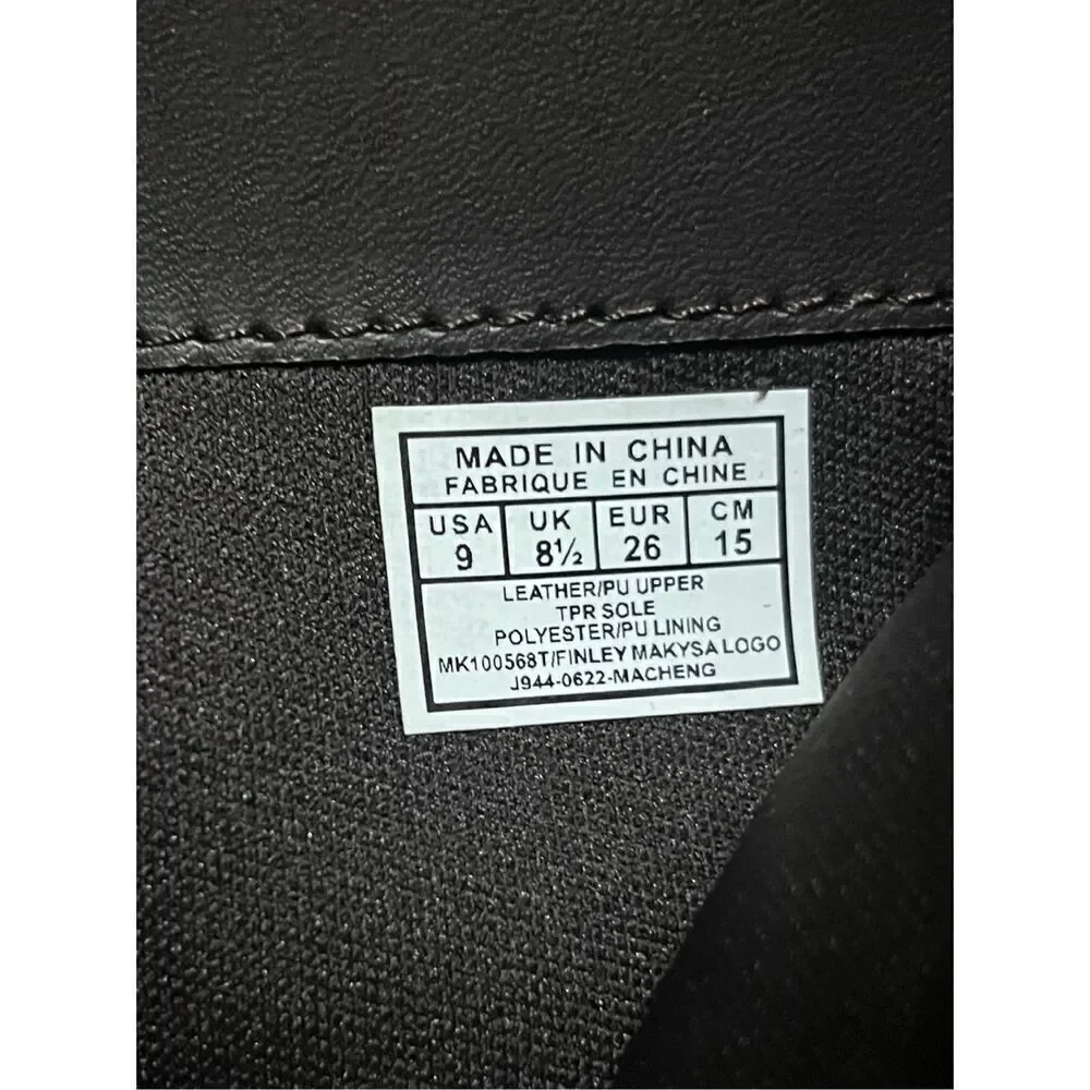 NWOT Girls Michael Kors, Finley Makysa Boots Size 9